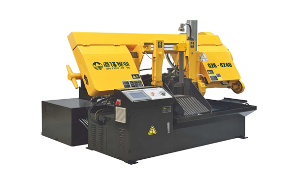 楚雄优化切削力控制：提高金属带锯床加工效率 ！