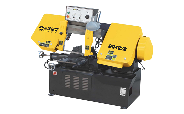 楚雄怎样操作能更好的提高卧式带锯床的切割效率？